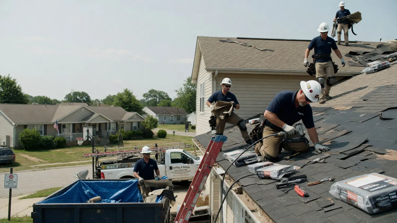 Roof Replacement in Delta, PA near me
